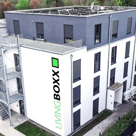 Livingboxx Karlsruhe - Messe I Neuwertige Apartments Mit Kueche Rheinstetten Ngoại thất bức ảnh